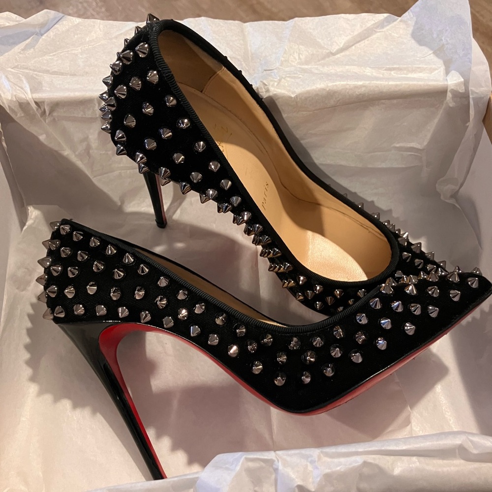 Authentic Christian Louboutin high heels